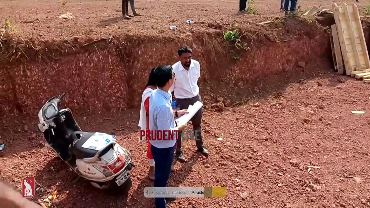 Information and Technology Dept | Clearing Encroachment on its Land at Dona Paula | Live | Prudent