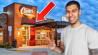 Raising Cane s On a Diet