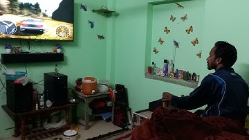 NFS MW Steering Wheel For All Racing Games,Arduino uno,unojoy,steering wheel