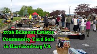 2026 Belmont Estates Community Yard Sale