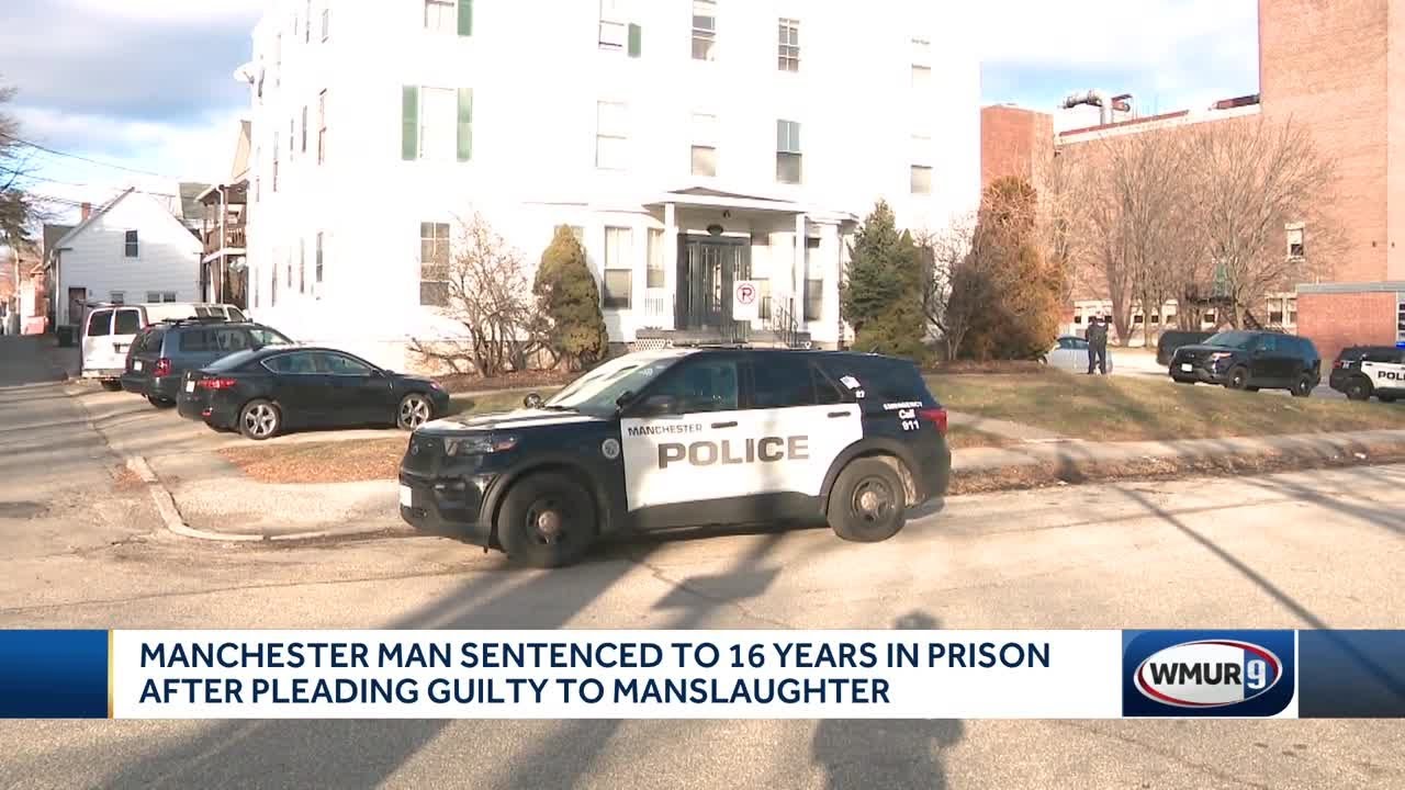 Manchester man sentenced to 16 years in prison after pleading guilty to ...