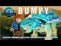 BUMPY LEGO ANKYLOSAURUS CUSTOM CAMP CRETACEOUS JURASSIC WORLD DINOSAUR BY EXTINCT BRICKS 