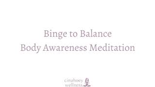 Body Awareness Meditation