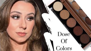 NEW! Dose of Colors BAKED BROWN II | First Impressions Dose Of Colors Baked Brown II