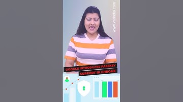 Google introduces passkey support in chrome #shorts