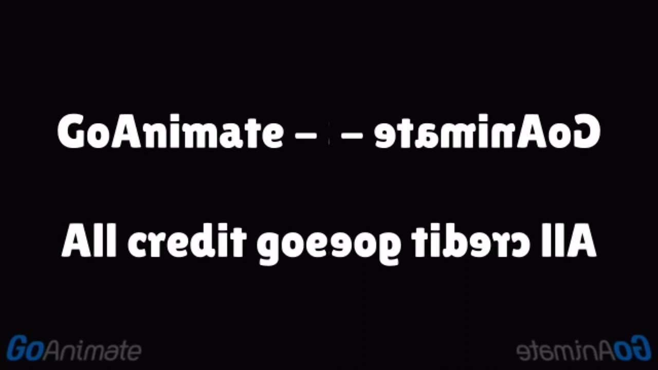 GoAnimate - Secret Garden in G Major & Mirrored