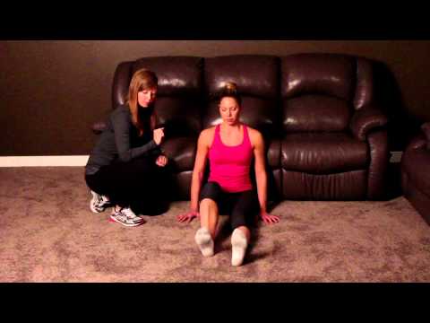 Isometric Hamstring Heel Dig