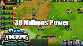 38 Millions Power Update (Free to Play) - League of Kingdoms Gameplay Malaysia - Part 111