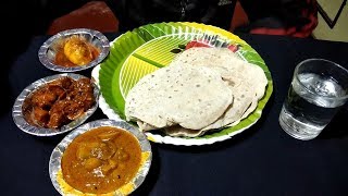 Today's Dinner | Chilli Chicken & Egg Curry with Chapati | Eating Show Of Indian Food