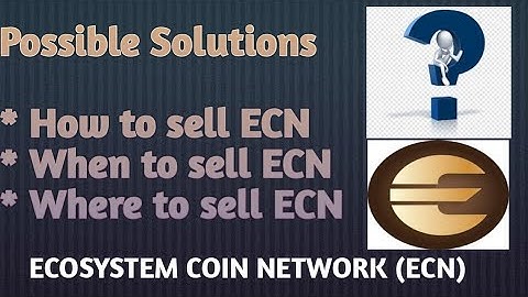 Future Steps to get INR from ECN