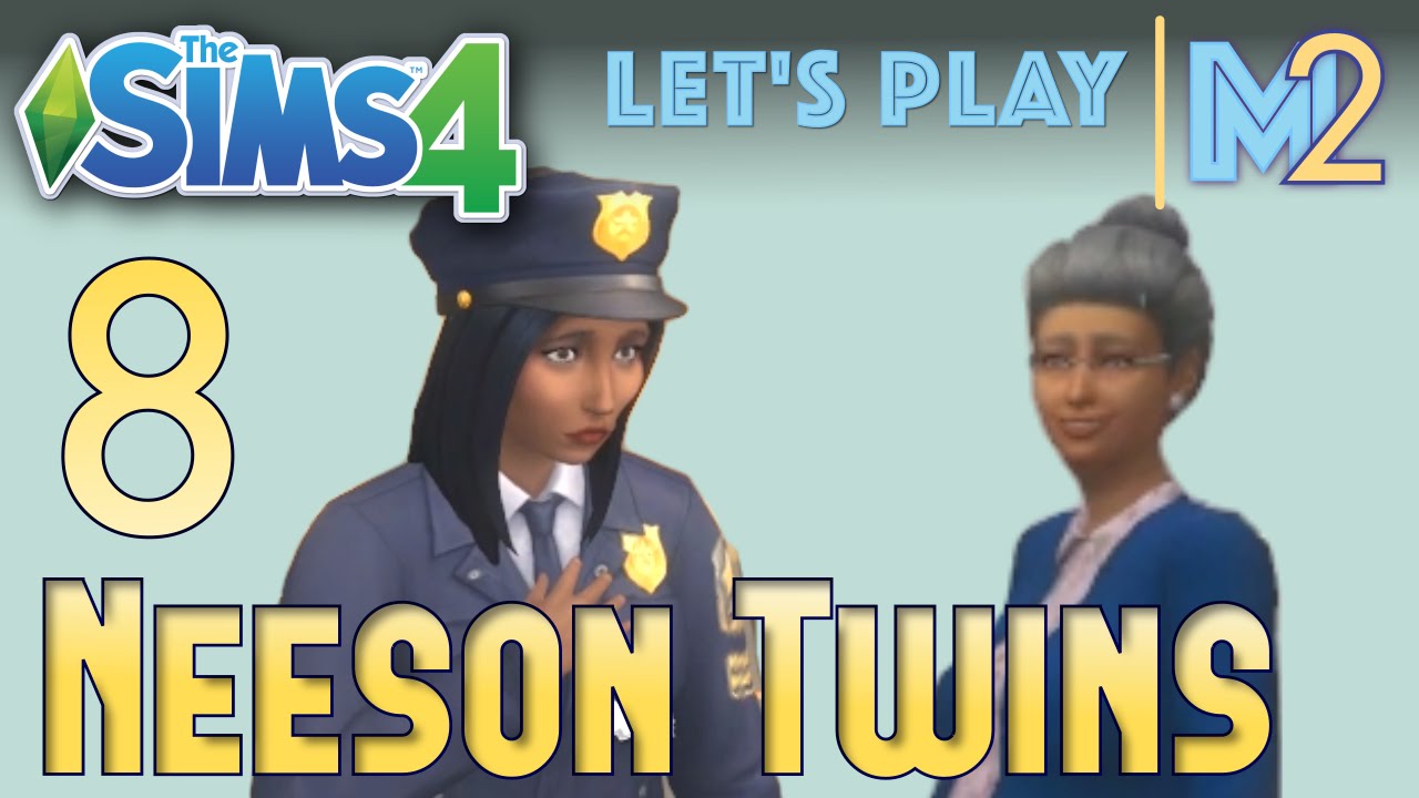 Let's Play The Sims 4 - Twin vs Clone! (Neeson Part 8)