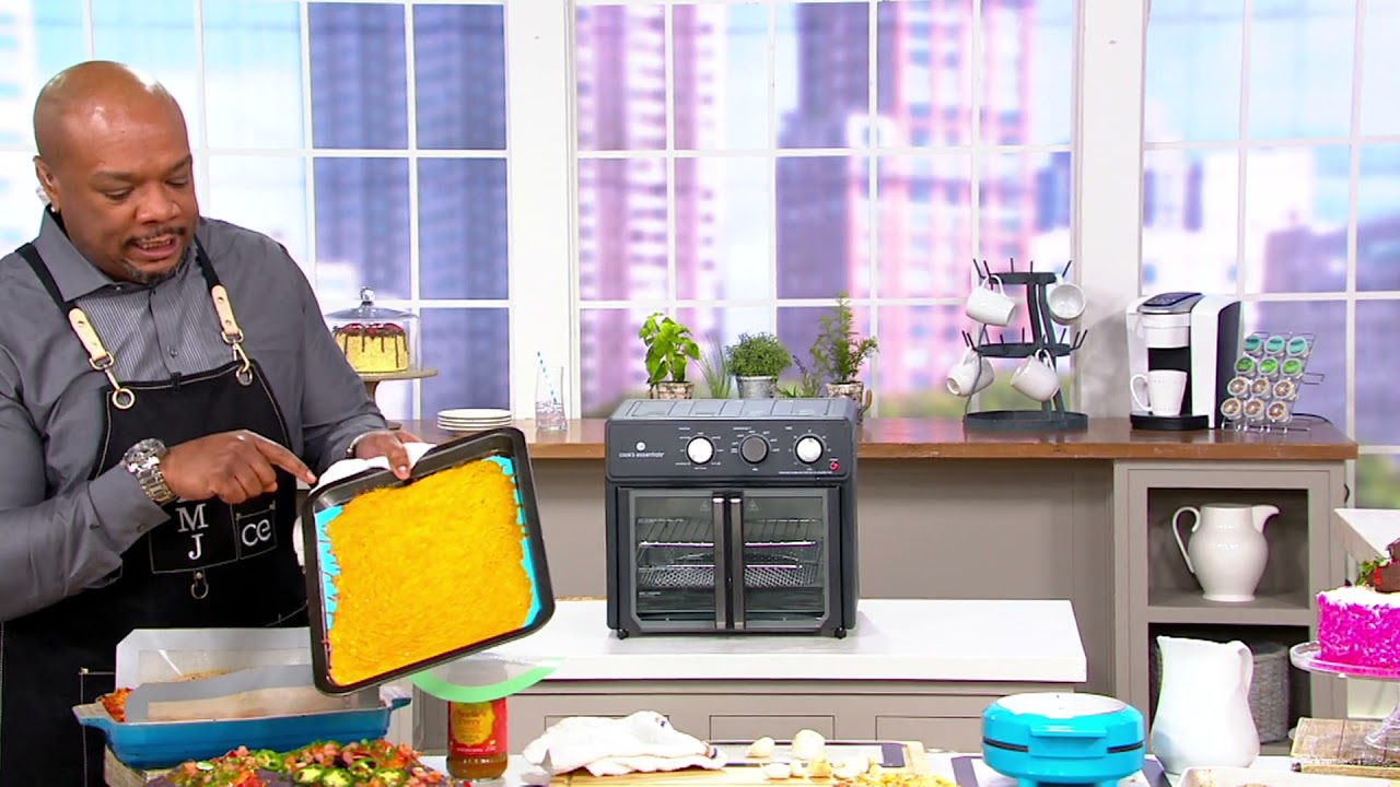 Cook's Essentials Set of 5 Silicone Baking Mats on QVC