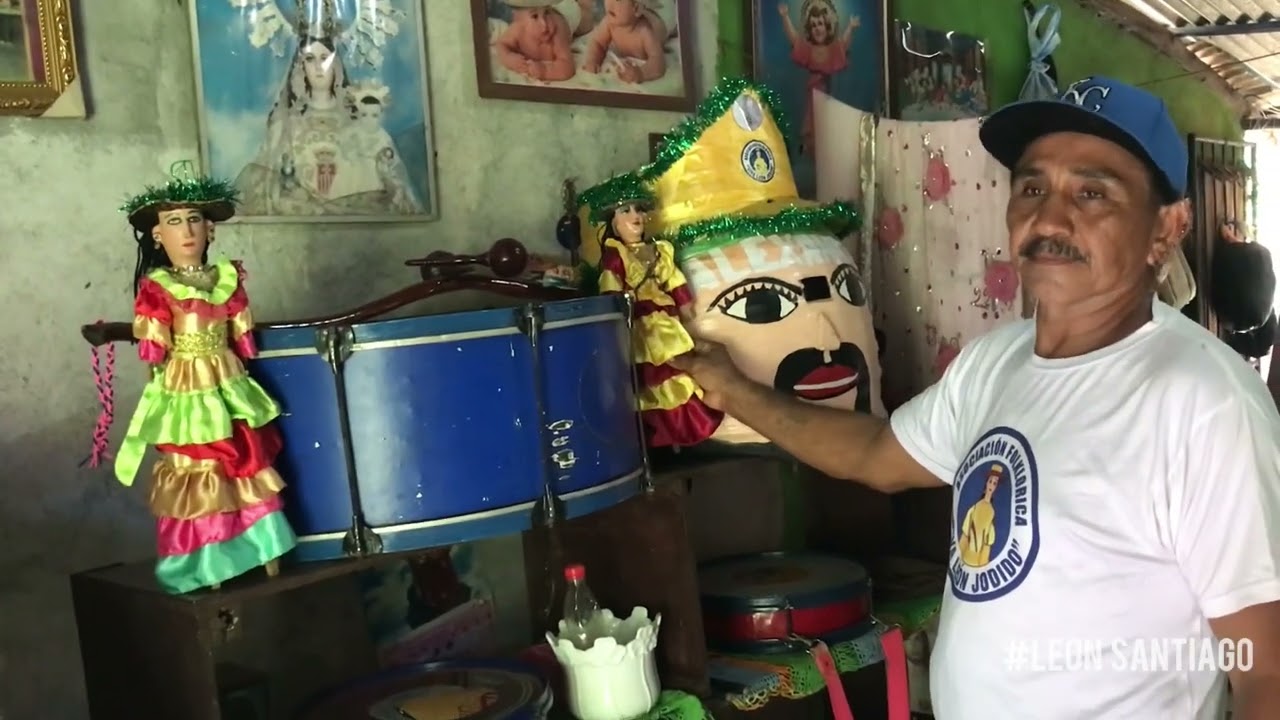 Martín Dimas Persona Pintoresca de León, Nicaragua