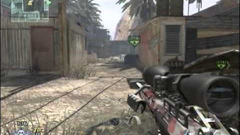 MW2 Search and Destroy in Favela