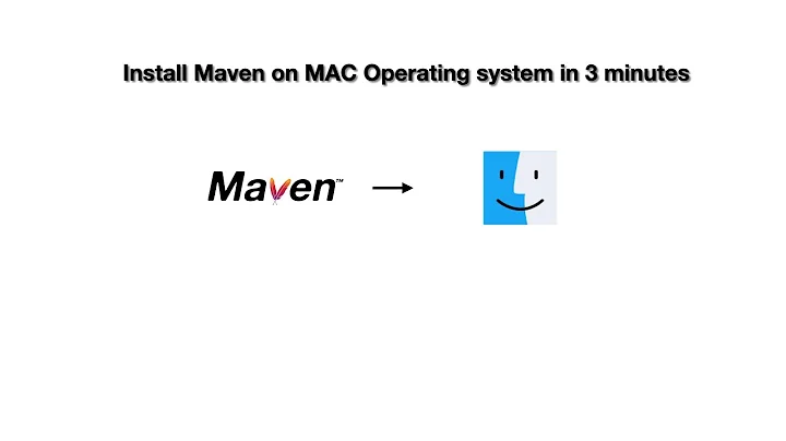 Install  maven on MAC in 3 minutes
