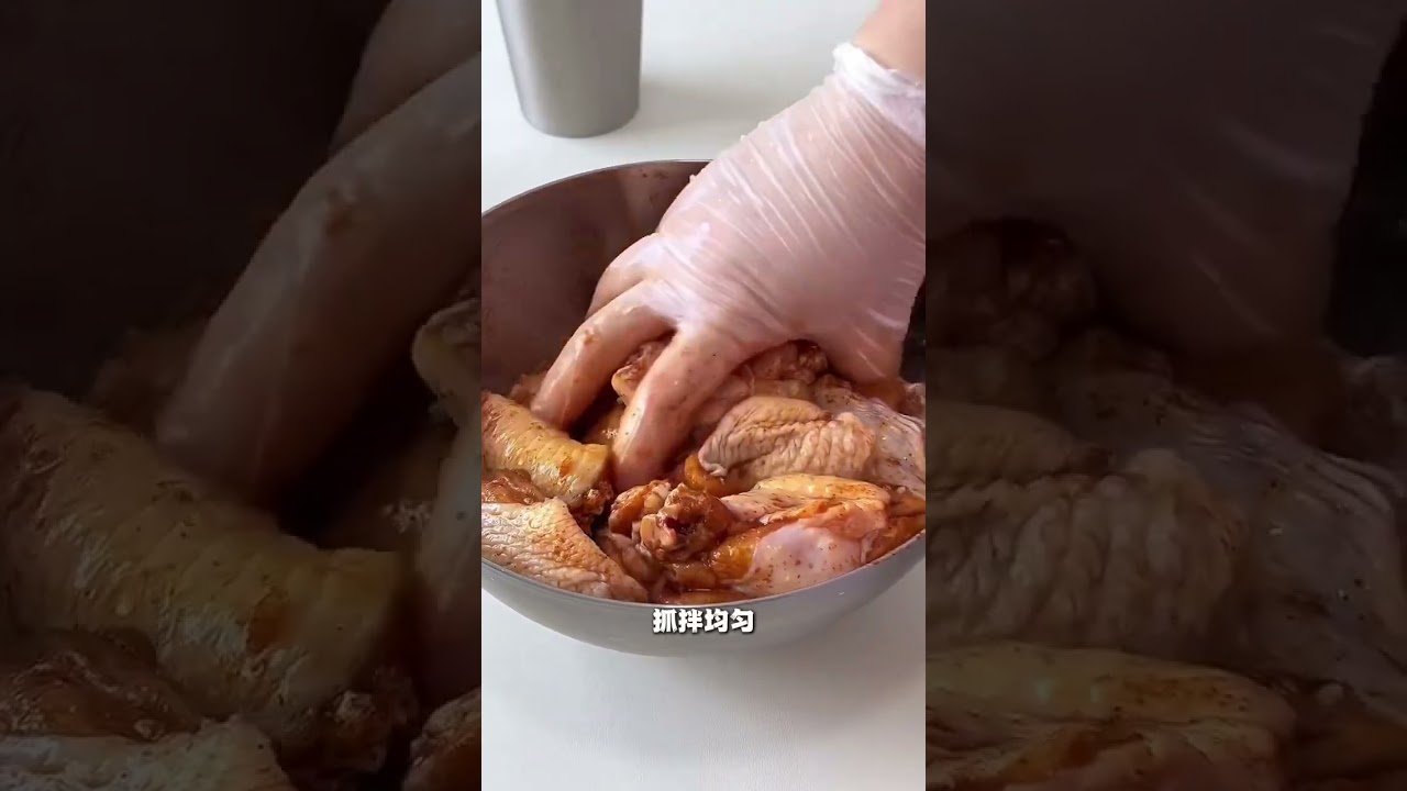 Spicing things up with these sizzling wings! 🔥🍗 