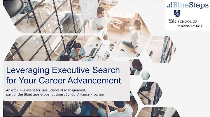 Leveraging Executive Search for Your Career Advanc...