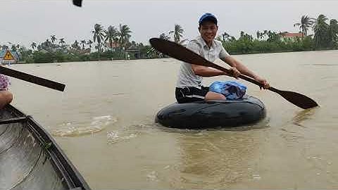 Tin tức nhanh về tình hình lụt bão tại Huế. Cập nhật nhanh về mưa lũ miền trung Lúc 9h ngày 11/10
