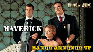 Maverick (1994) Bande Annonce VF HD 4k