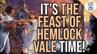 We start our HEMLOCK VALE Campaign!! (Arkham Hemlock Vale Blind Play 1 | Prelude/Lost Sister)