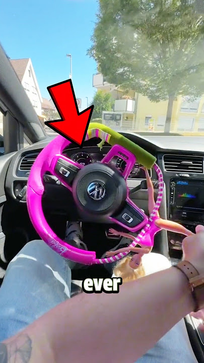 The Strangest Streeing Wheel 😮