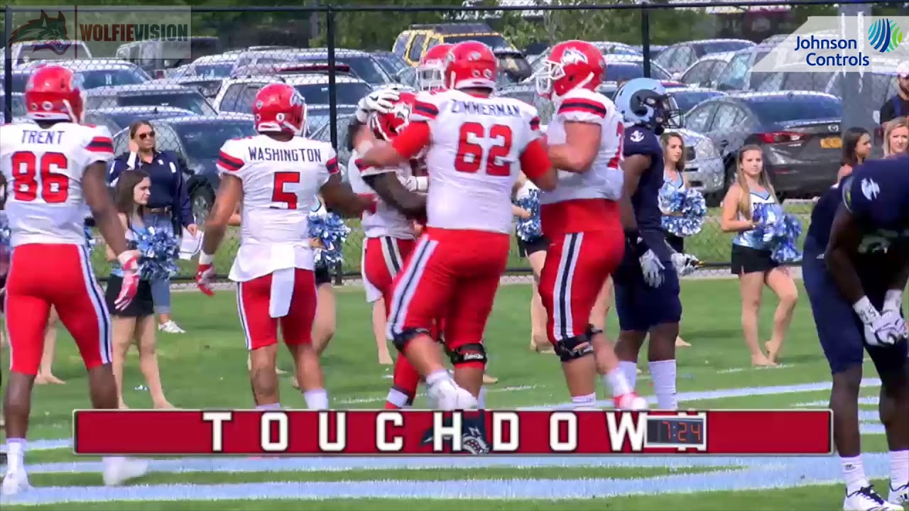 Stony Brook Football at Rhode Island - Sept. 9, 2017