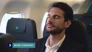 New Seats, Same Comfort Air Dolomiti