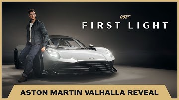 007 First Light – Aston Martin Valhalla Reveal (Annoucement Trailer)
