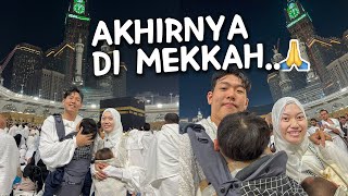 SAMPAI DI SAUDI LANGSUNG UMROH!! 🕋