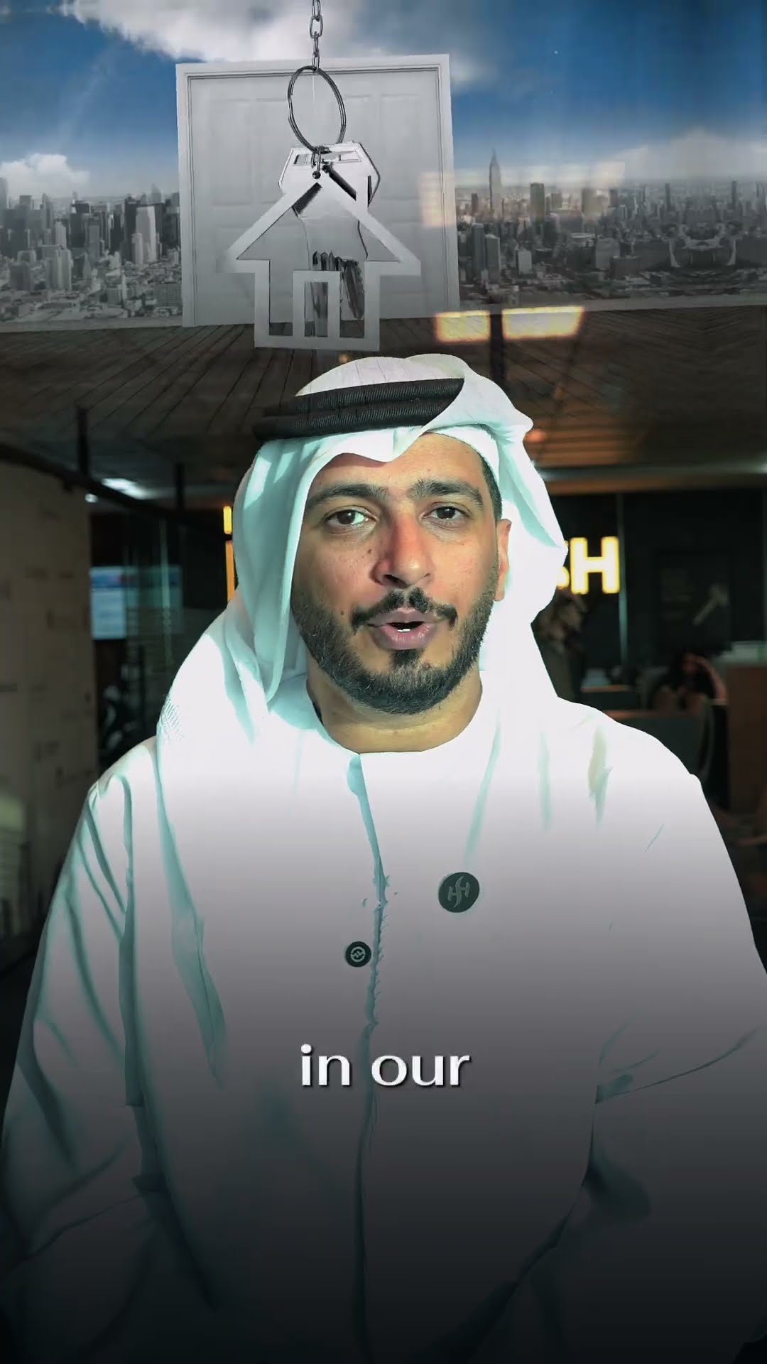 SYDubai — Sydney Open House invitation