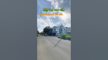 Biệt thự cao cấp góc 2 mặt tiền đối diện trường học tại khu dân cư tân đức #batdongsan #bds #nhadep