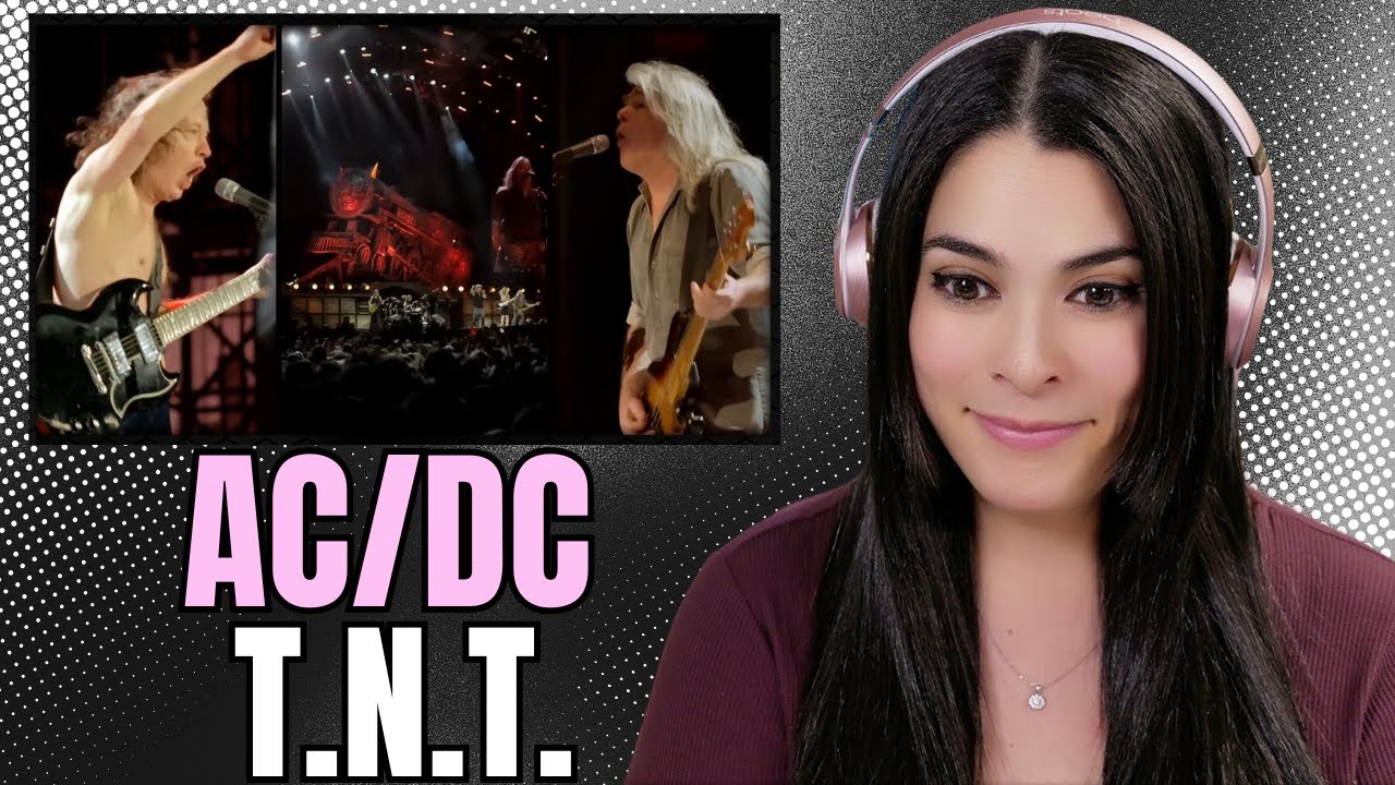 💣 AC/DC T.N.T. Reaction | This River Plate Crowd Was WILD - YouTube