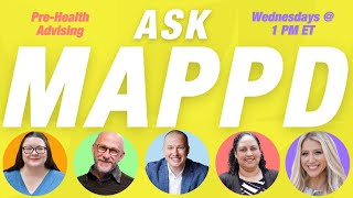 Ask Mappd Ep 128 | Live Q&A | Premed | Pre-health