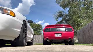 2005 Mustang GT - MBRP street “cat back” OR X, LTs, Detroit Rocker cams