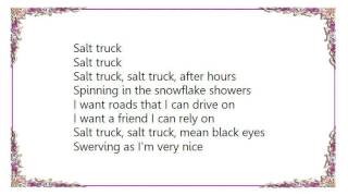 Eleni Mandell - Salt Truck Lyrics