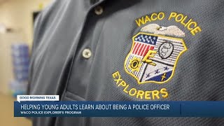 Waco PD Explorer Program