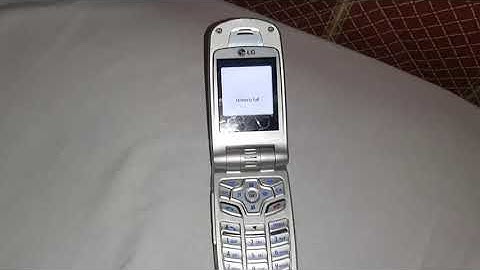 LG U8330 - Fully Charged