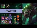 Twitch Mid vs Malzahar - VN Challenger Patch 26.08