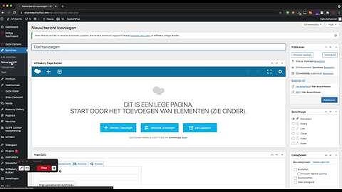 How to make a template in WPBakery and use in Page or Post | Wordpress
