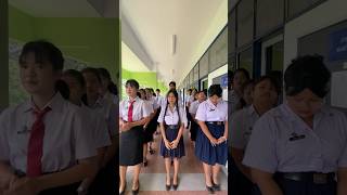 🙏 #busicom #นักศึกษา #นักเรียน #fyp #reels #viral #shorts #school #funny #dbtech #ไหว้ #วัฒนธรรมไทย