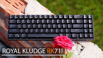 Royal Kludge RK71 Mechanical Keyboard Short Review!!! A good Entry Mechanical Keyboard??!