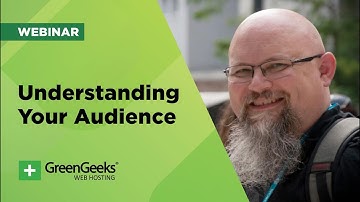 Understanding Your Audience Who They Are And What They Want - Webinar