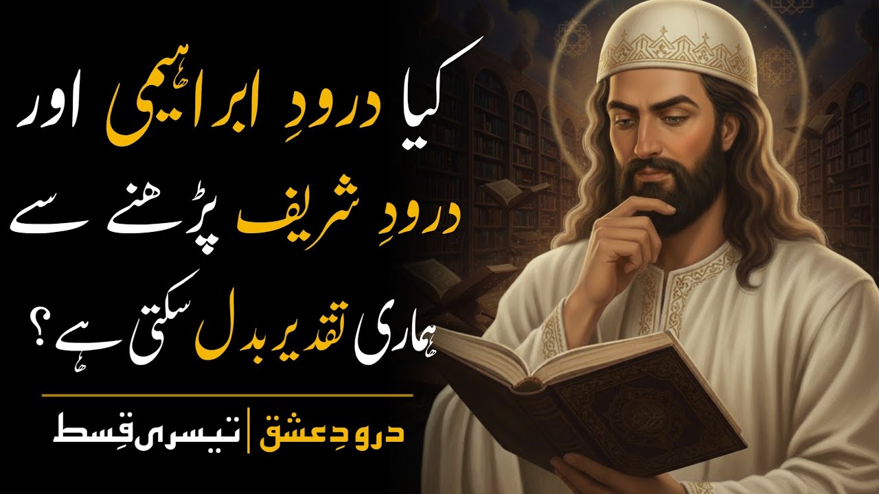 Durood e Ibrahimi & Durood e Shareef - Taqdeer Badalne Ka Raaz | Durood e Ishq Ep 3