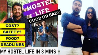 Hostel Life in Delhi University| Is it Good or Bad? | Procedure, Cost, Deadlines, Lifestyle, Expose