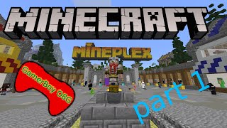 Minecraft Mineplex Server Part 1