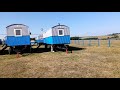 Полевой лагерь вагон-домов / Like a camping