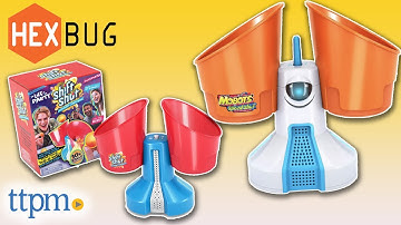 GAME NIGHT! Hexbug MoBots Speed Shot and Shift Shot Games Instructions + Review