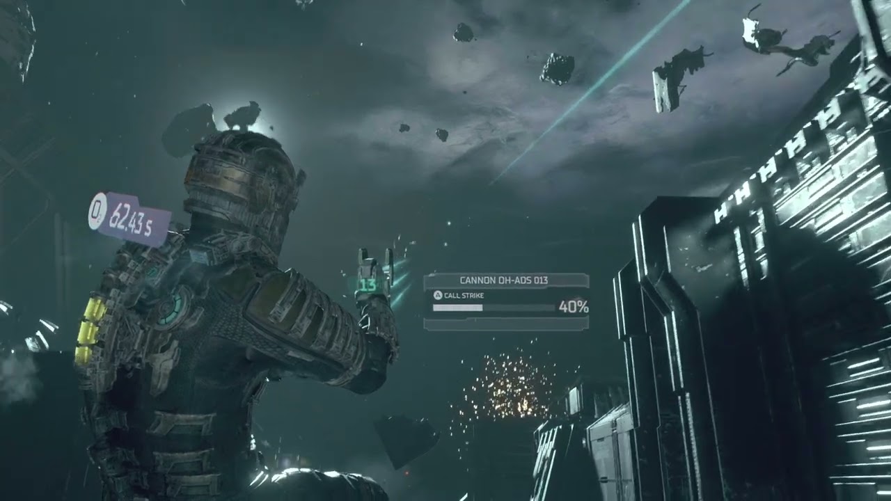 Dead Space 4 - Announce Trailer  Concept by Captain Hishiro 