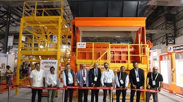 Fornnax Launches the World’s Biggest Secondary Shredder – R-MAX3300  IFAT India 2025 Highlights