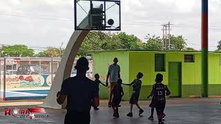 Andrés Martínez, Jugador De La Escuela De Baloncesto Orimen. Cancha De Parque Bolívar 18042026.